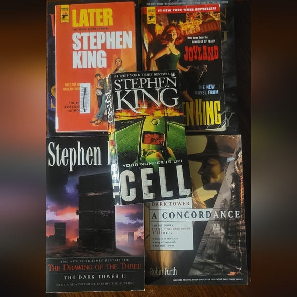 Stephen King Random Mixed Lot of 5 Paperback Books - Picture 4 of 4